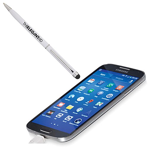 Additional Image 2 - a stylus on a cell phone