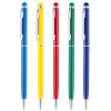 View Image 2 of 4 of Soft-Top Stylus Pen - Brights