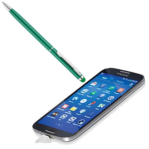 Additional Image 3 - a cell phone with a stylus
