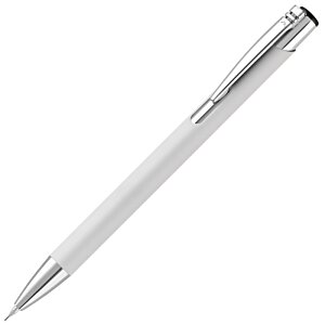 Additional Image 2 - a white pen with a silver cap