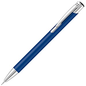 Additional Image 6 - a blue pen with a silver cap