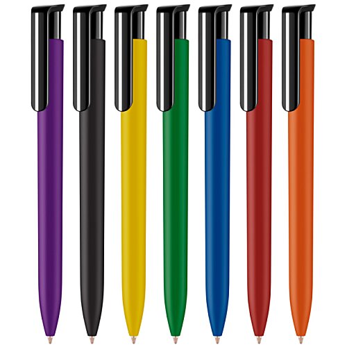 Additional Image 1 - a group of pens in different colors