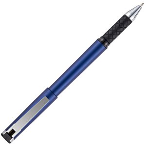 Additional Image 3 - a blue pen with a black cap