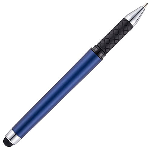 Additional Image 2 - a blue pen with a black cap