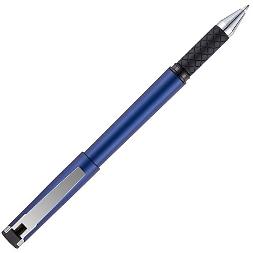 Additional Image 3 - a blue pen with a black cap