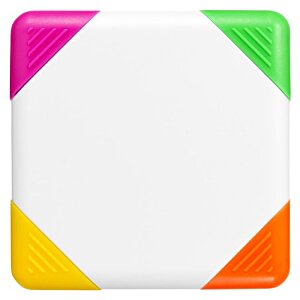 Additional Image 1 - a square with different colored corners