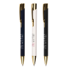 Additional Image 1 - a group of pens with gold caps