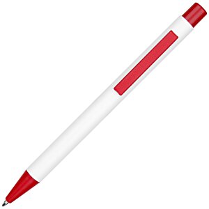 Additional Image 3 - a red and white pen
