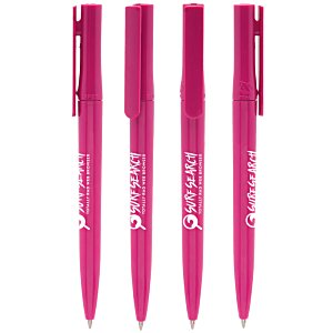 Additional Image 1 - a group of pink pens