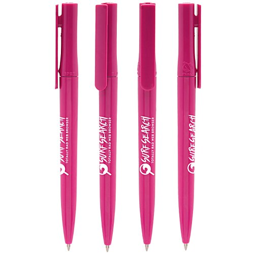 Additional Image 1 - a group of pink pens