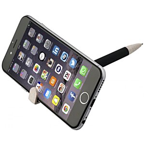 Additional Image 3 - a black cell phone with a pen