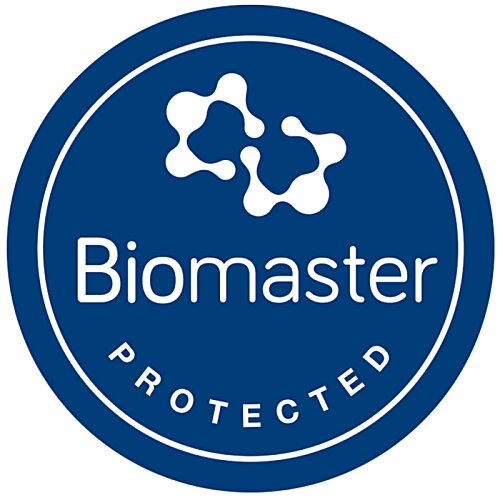 Additional Image 1 - a blue circle with white text