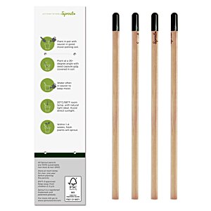 Additional Image 1 - a group of pencils in a box