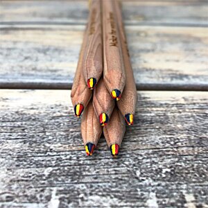 Additional Image 1 - a group of pencils with colored pencils