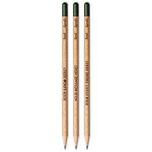 Additional Image 4 - a group of pencils with green caps