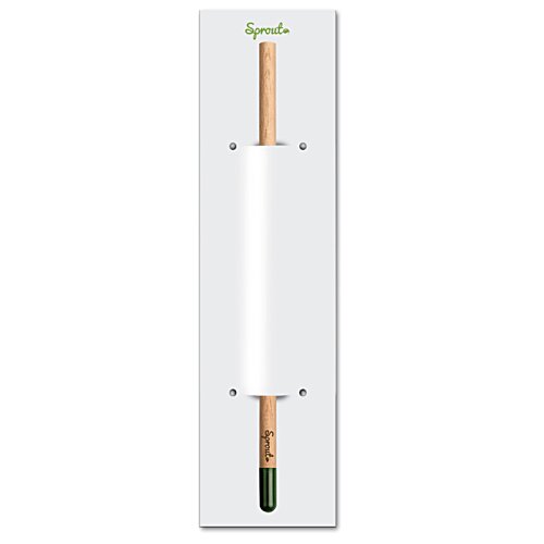 Additional Image 3 - a white rectangular object with a long green and brown object
