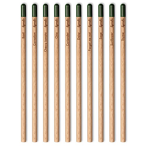 Additional Image 5 - a group of pencils with green tips