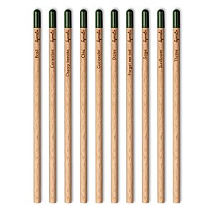 Additional Image 1 - a group of pencils with black tips