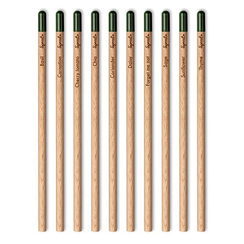 Additional Image 1 - a group of pencils with black tips
