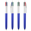 View Image 5 of 8 of BIC® 4 Colours Glace Pen