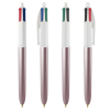 View Image 6 of 8 of BIC® 4 Colours Glace Pen