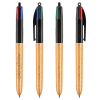 View Image 3 of 4 of DISC BIC® 4 Colour Granite Glace Pen