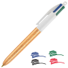 View Image 4 of 4 of DISC BIC® 4 Colour Granite Glace Pen