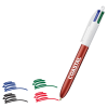 View Image 8 of 8 of BIC® 4 Colours Glace Pen with Lanyard