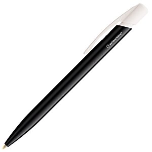 Additional Image 2 - a black pen with white cap