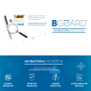 View Image 2 of 4 of BIC® Media Clic BGuard Antibac Pen - White Barrel