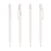 View Image 4 of 4 of BIC® Media Clic BGuard Antibac Pen - White Barrel