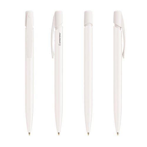 Additional Image 3 - a row of white pens