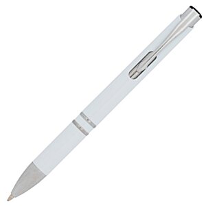 Additional Image 2 - a white pen with a gray tip