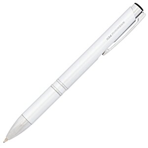 Additional Image 1 - a white pen with a clear cap