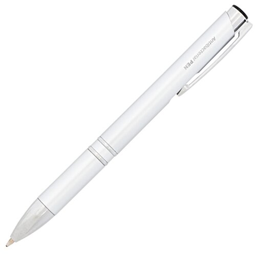 Additional Image 1 - a white pen with a clear cap