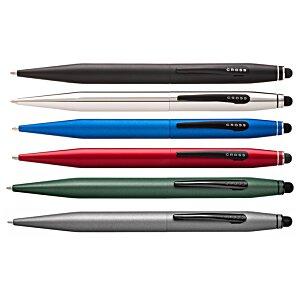 Additional Image 1 - a group of pens in different colors