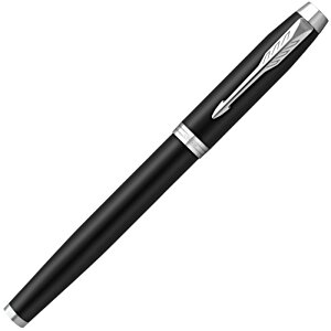 Additional Image 1 - a black pen with a silver cap