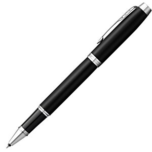 Additional Image 2 - a black pen with silver cap