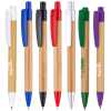 a group of pens in different colors