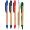 a group of pens with different colors