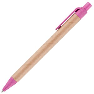 Additional Image 2 - a pink pen with a pink cap