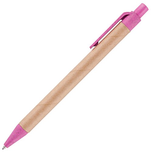 Additional Image 2 - a pink pen with a pink cap