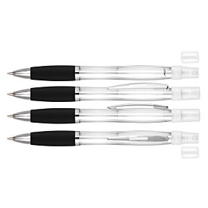 Additional Image 1 - a group of pens with black caps