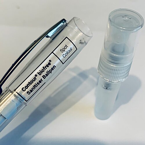 Additional Image 5 - a pen and a plastic tube