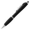 View Image 3 of 4 of Nash Stylus Pen - Black Grip - Printed