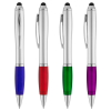 View Image 2 of 6 of DISC Nash Stylus Pen - Silver - Digital Print