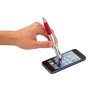 Additional Image 2 - a hand holding a pen on a cell phone