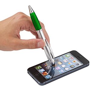 Additional Image 5 - a hand holding a pen on a cell phone