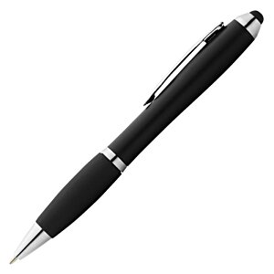 Additional Image 2 - a black pen with silver tips