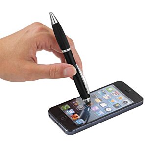 Additional Image 3 - a hand holding a stylus on a cell phone
